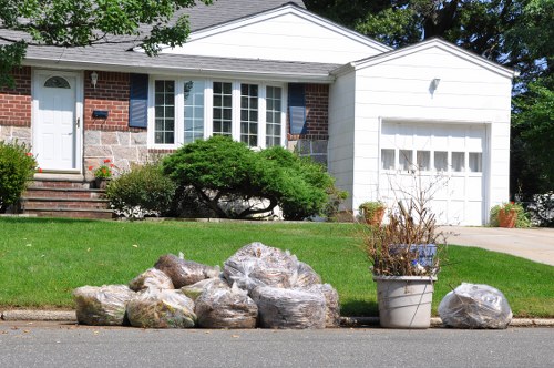 Hoarder Clearance Professionals Assessing a Home in Childs Hill