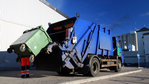 Professional hoarder clearance service in Stanmore