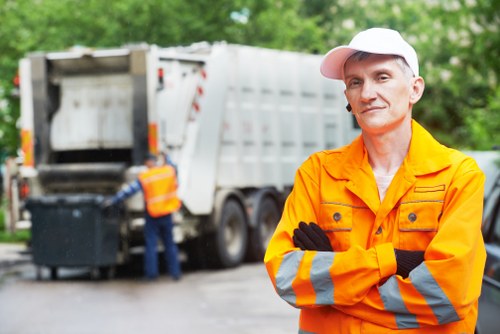 Professional hoarder clearance team in North Finchley