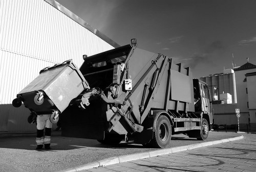 Professional team handling hoarder clearance in Charlton