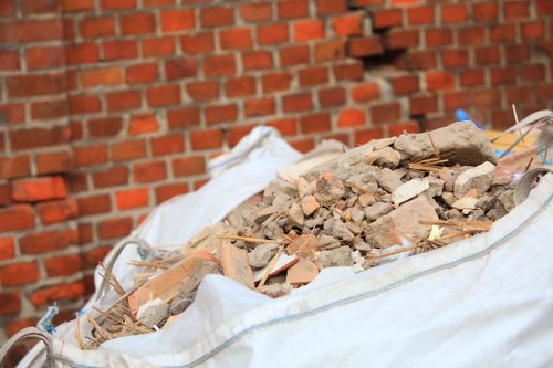 Before and after hoarder clearance in a New Eltham home