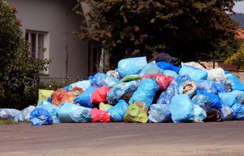 Community members of Orpington receiving hoarder clearance support