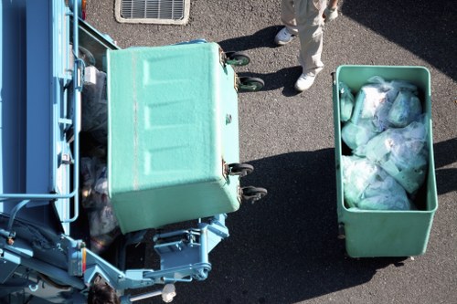 Community areas served by Rotherhithe hoarder clearance services