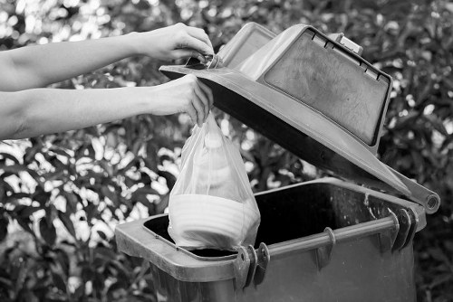 Professional hoarder clearance team in Foots Cray working efficiently