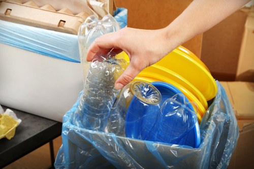 Organized and clean home after hoarder clearance in Richmond upon Thames