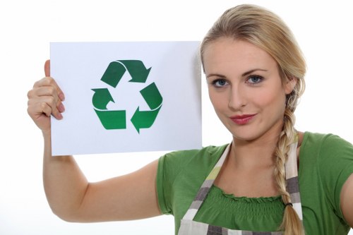 Safe handling of waste materials in hoarder cleanup