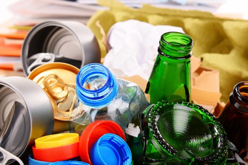 Eco-friendly disposal methods used in hoarder clearance