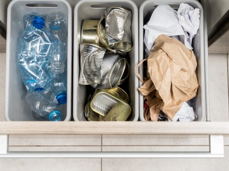 Clean and organized living space after hoarder clearance in West Heath